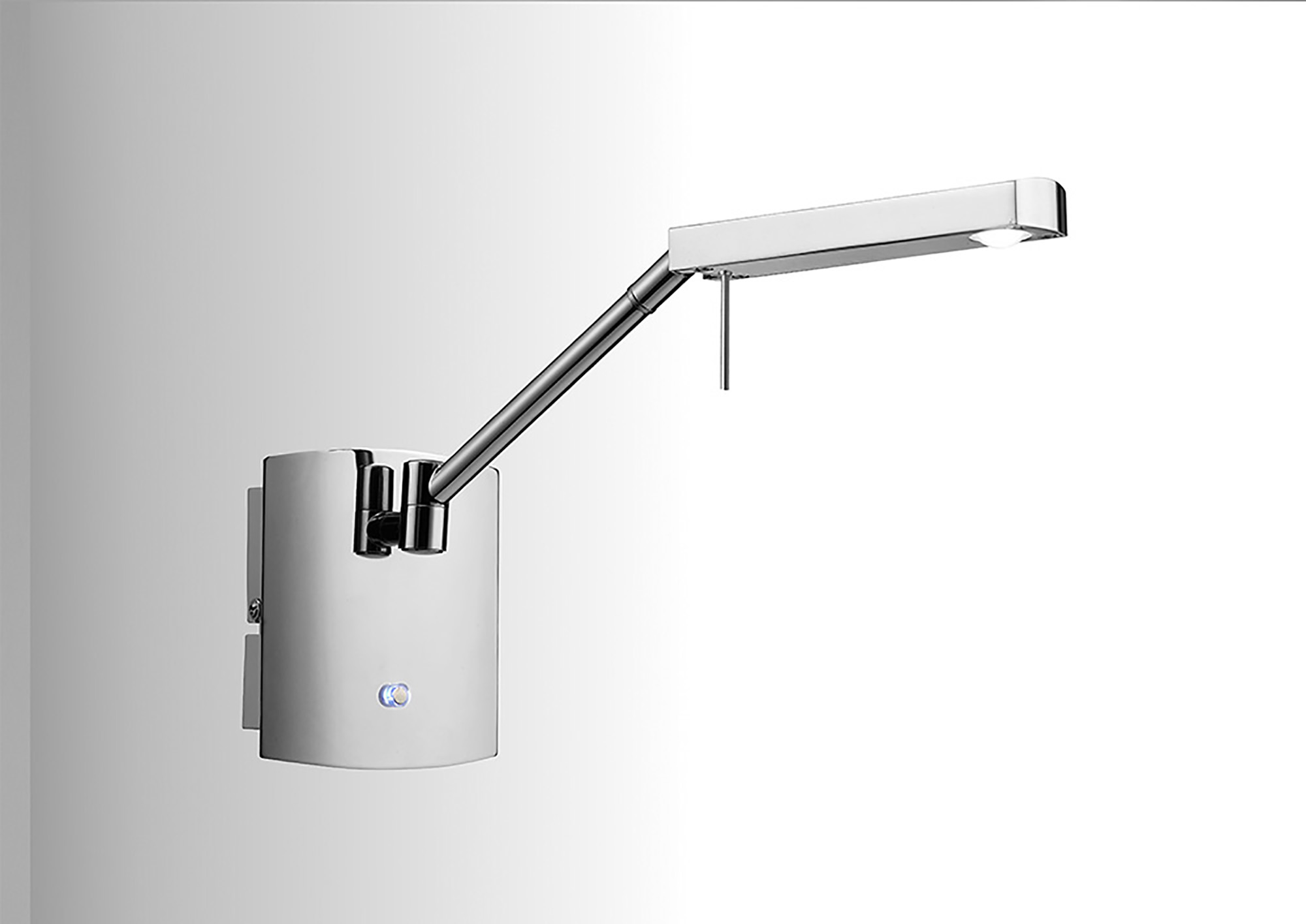 Phuket Polished Chrome Wall Lights Mantra Reading Lights Phuket Polished Chrome Wall Lights Mantra Reading Lights